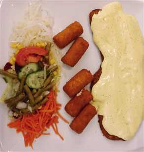 Bearnaise Schnitzel
